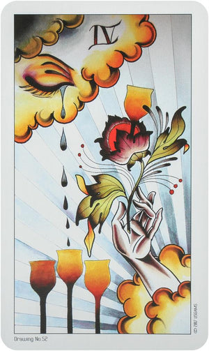 Eight Coins' Tattoo Tarot