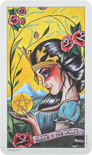 Eight Coins' Tattoo Tarot
