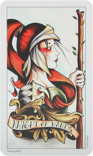 Eight Coins' Tattoo Tarot
