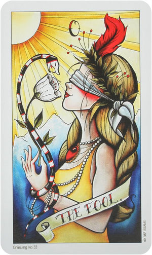 Eight Coins' Tattoo Tarot