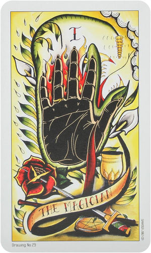 Eight Coins' Tattoo Tarot