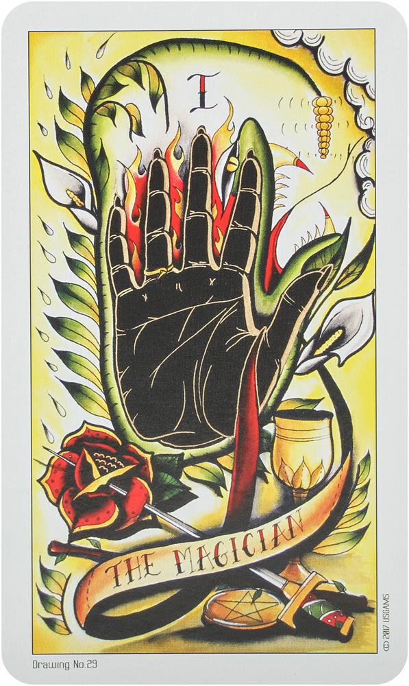 Eight Coins' Tattoo Tarot
