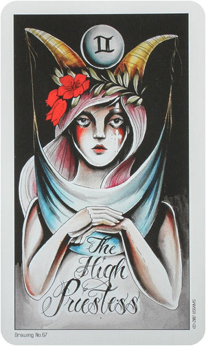 Eight Coins' Tattoo Tarot