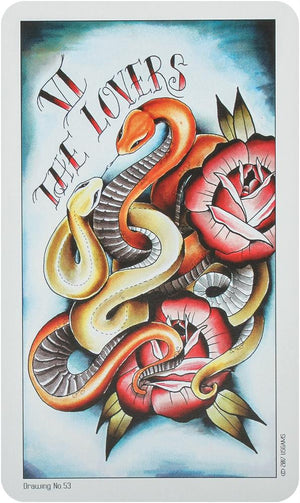 Eight Coins' Tattoo Tarot