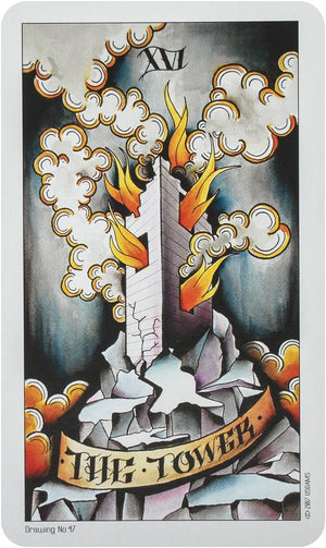 Eight Coins' Tattoo Tarot
