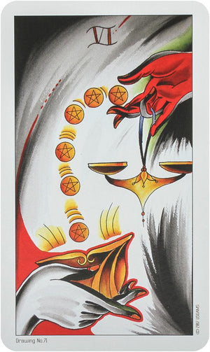 Eight Coins' Tattoo Tarot