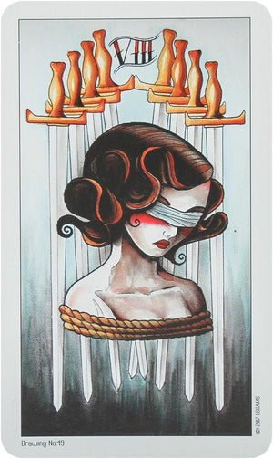Eight Coins' Tattoo Tarot