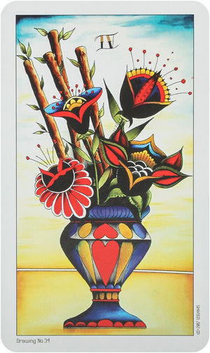 Eight Coins' Tattoo Tarot