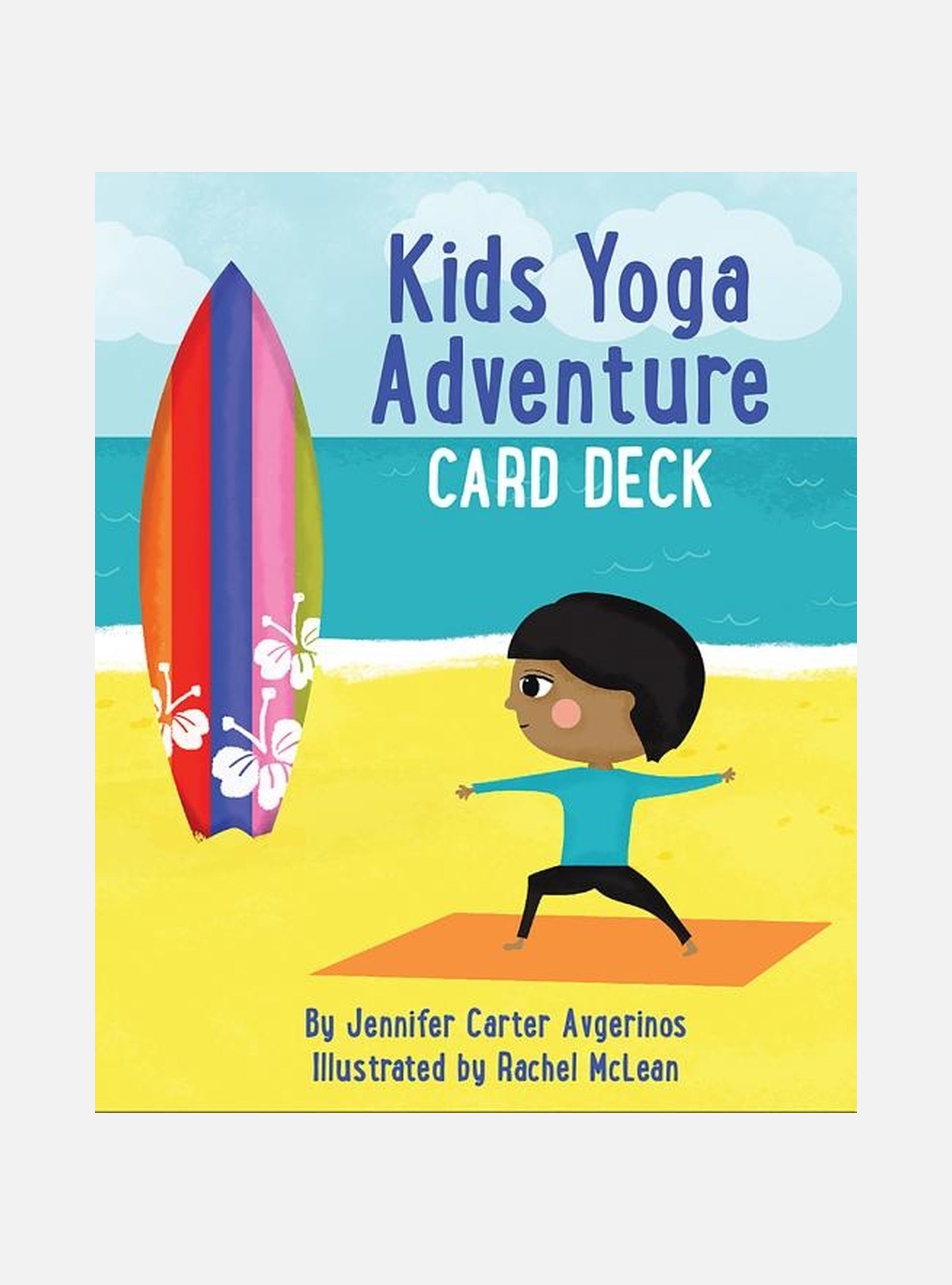 Kids Yoga Adventure Deck