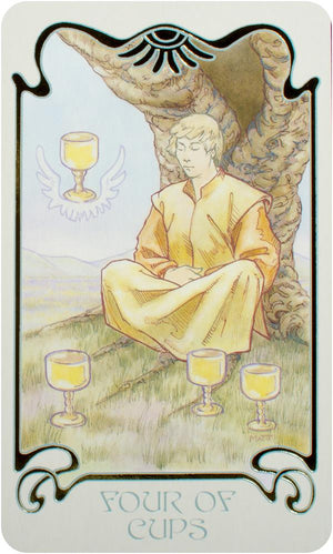 Ethereal Visions: Illuminated Tarot Deck