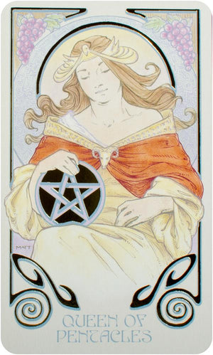 Ethereal Visions: Illuminated Tarot Deck