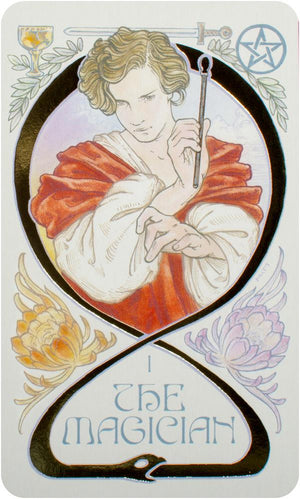 Ethereal Visions: Illuminated Tarot Deck