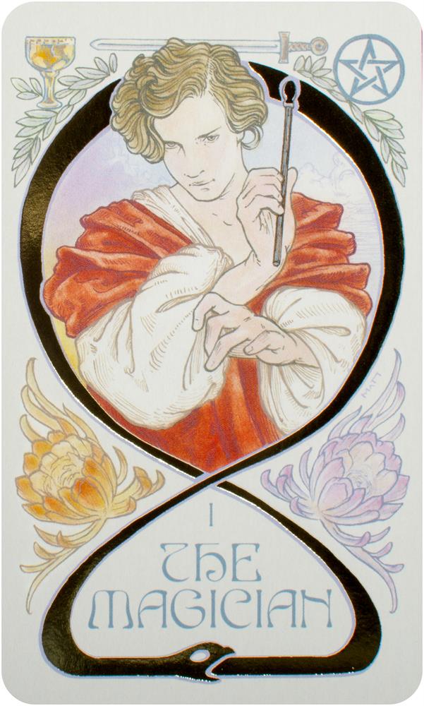 Ethereal Visions: Illuminated Tarot Deck