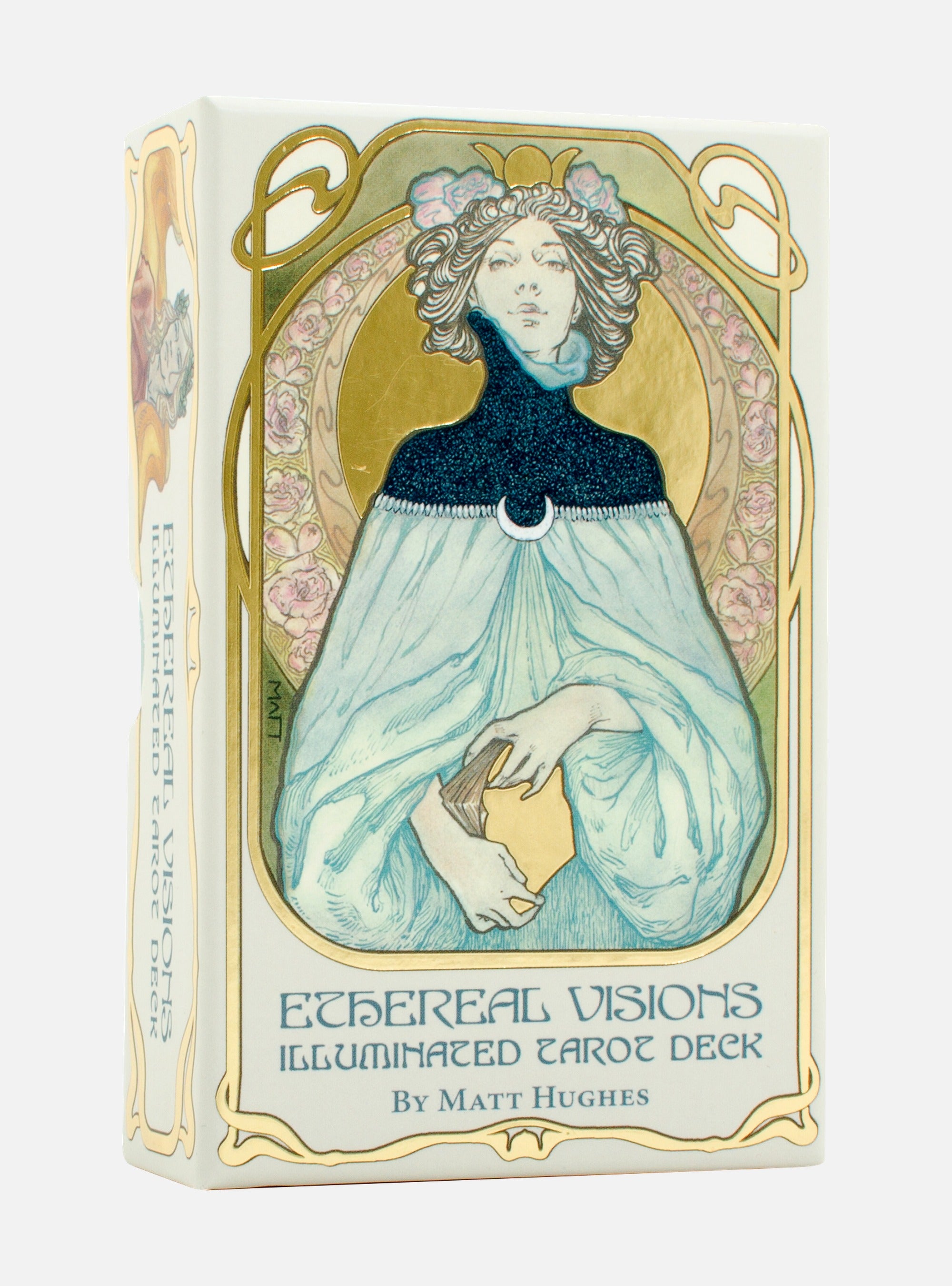Ethereal Visions: Illuminated Tarot Deck