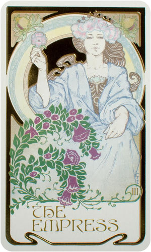 Ethereal Visions: Illuminated Tarot Deck