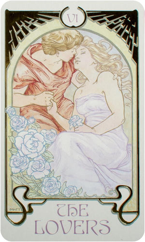 Ethereal Visions: Illuminated Tarot Deck