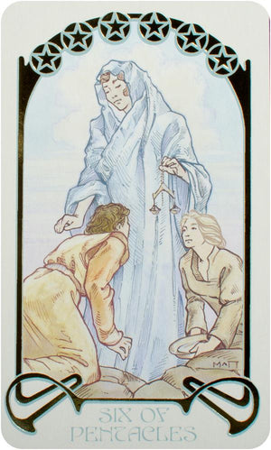 Ethereal Visions: Illuminated Tarot Deck