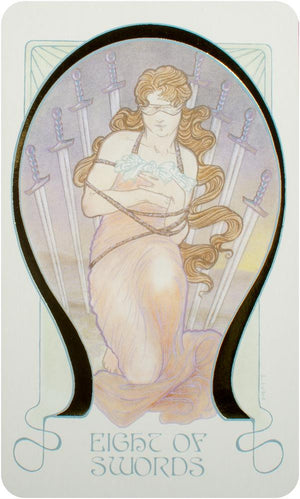 Ethereal Visions: Illuminated Tarot Deck