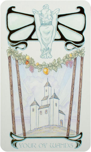 Ethereal Visions: Illuminated Tarot Deck