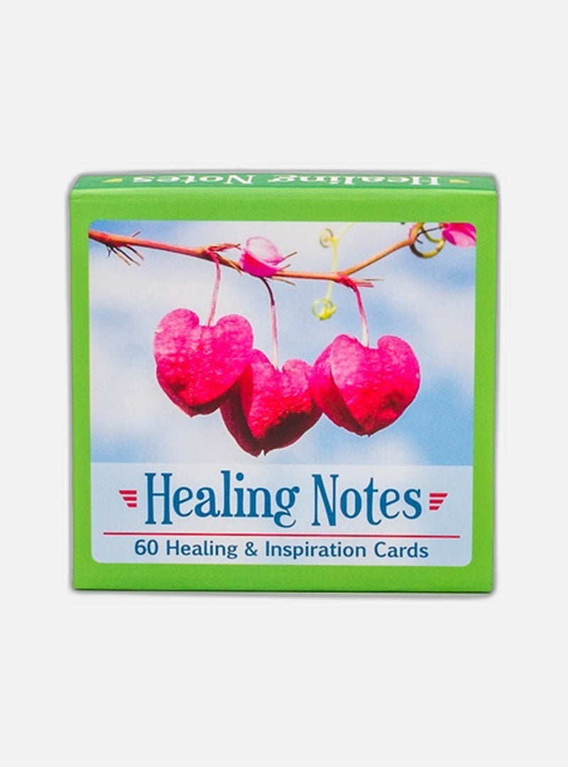 Healing Notes- 60 Healing & Inspiration Cards