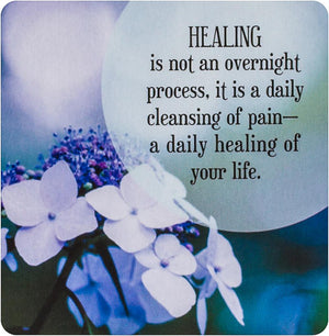 Healing Notes- 60 Healing & Inspiration Cards