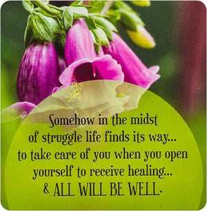 Healing Notes- 60 Healing & Inspiration Cards