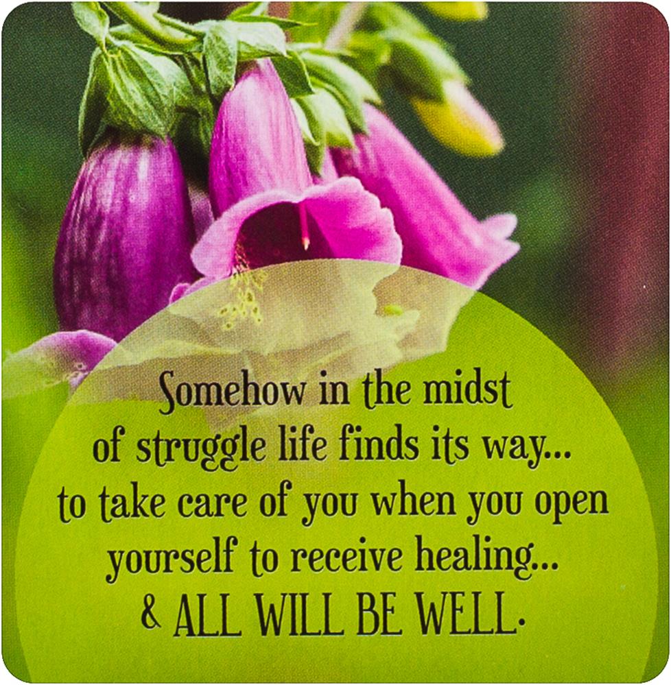 Healing Notes- 60 Healing & Inspiration Cards