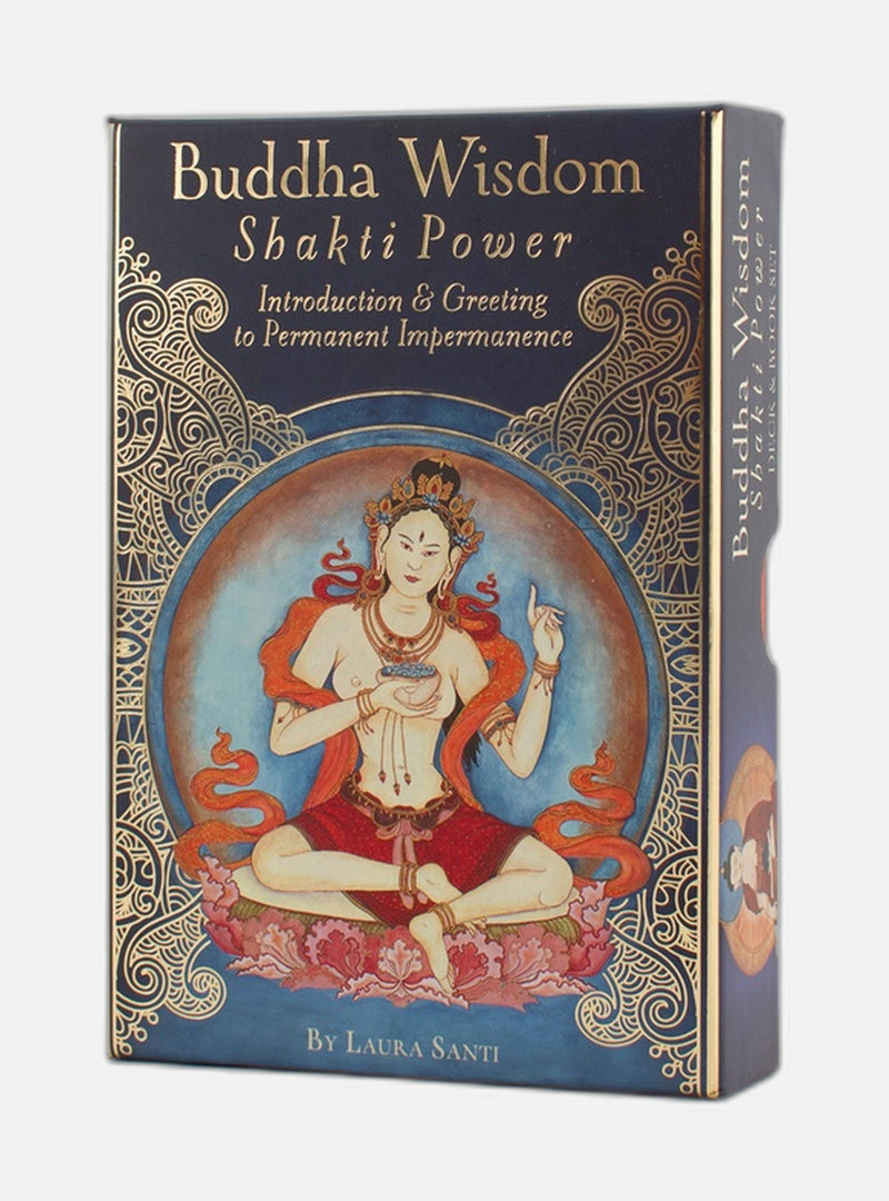 Buddha Wisdom, Shakti Power