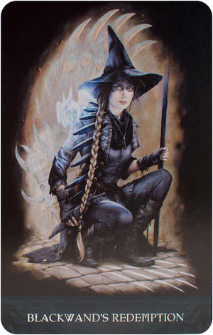 Raven's Wand Oracle