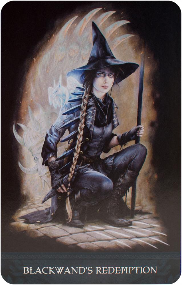 Raven's Wand Oracle