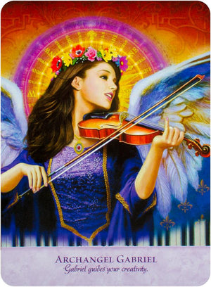Angel Power Wisdom Cards