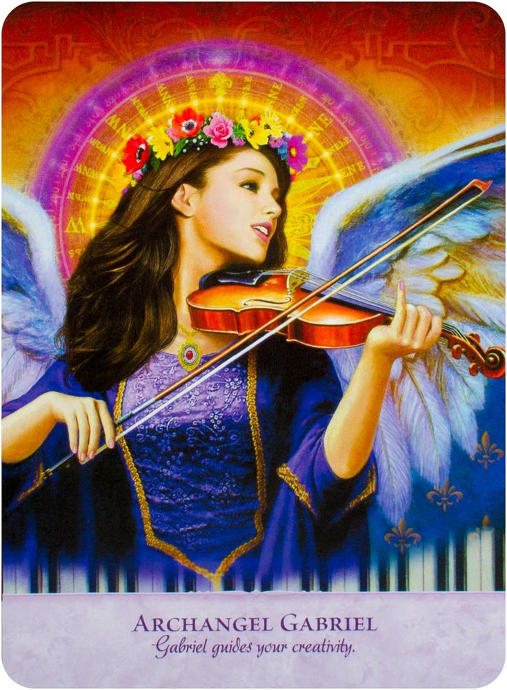 Angel Power Wisdom Cards