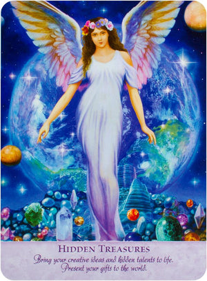Angel Power Wisdom Cards