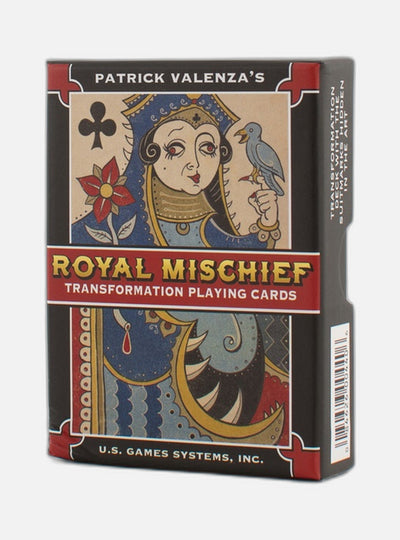 Royal Mischief Transformation Playing Cards