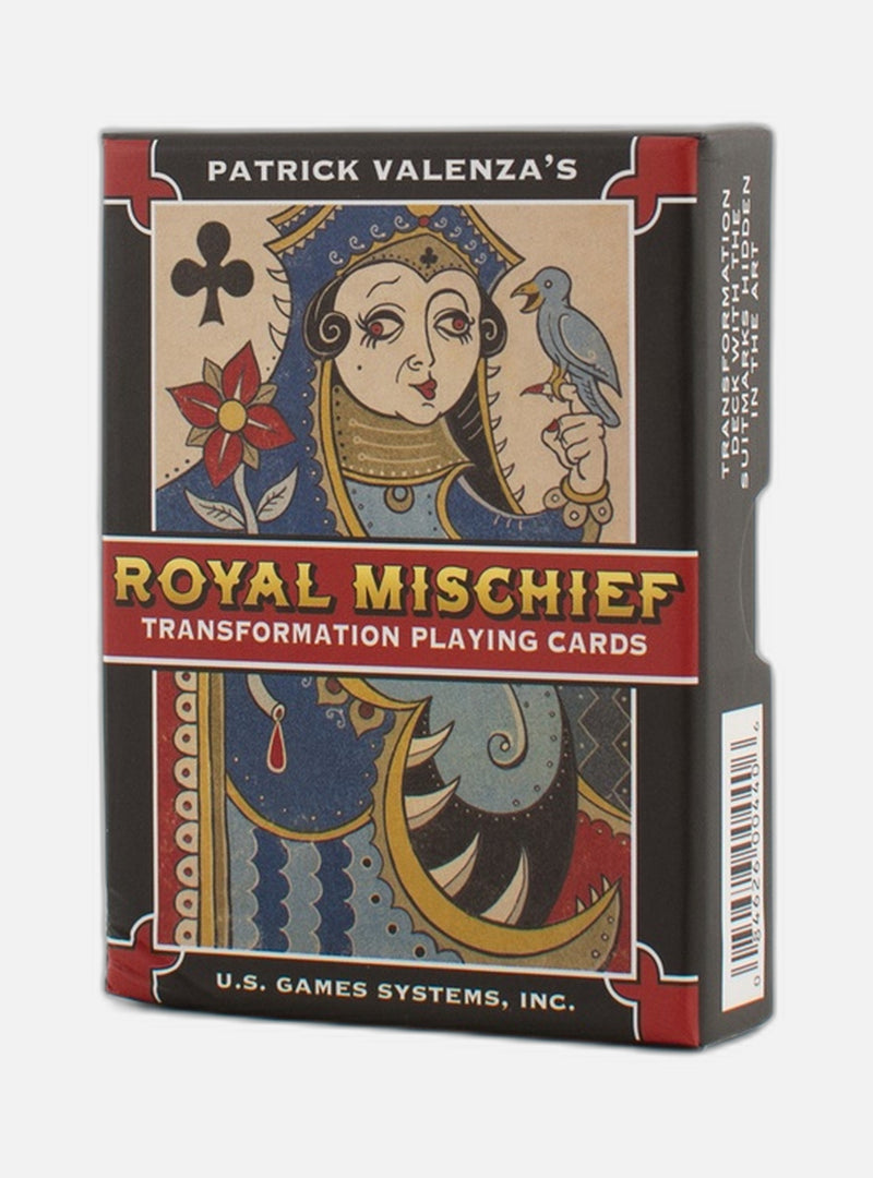 Royal Mischief Transformation Playing Cards
