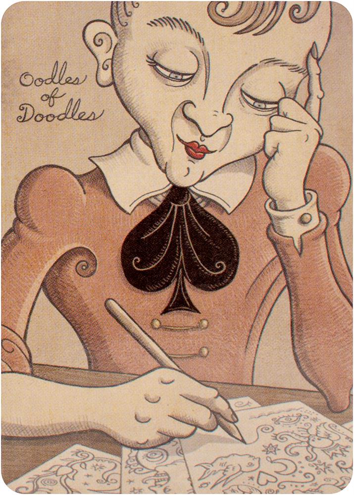 Royal Mischief Transformation Playing Cards