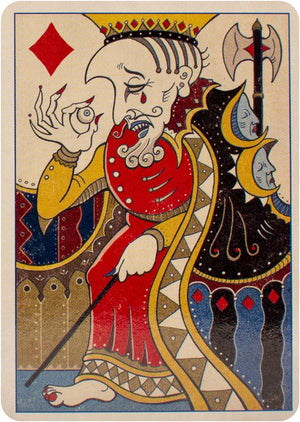 Royal Mischief Transformation Playing Cards