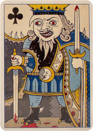 Royal Mischief Transformation Playing Cards