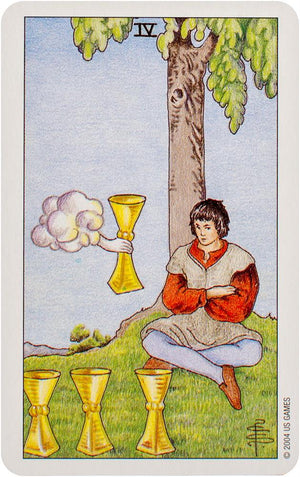 Universal Waite® Tarot Deck in a Tin