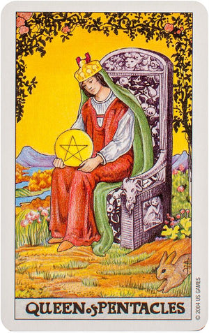 Universal Waite® Tarot Deck in a Tin