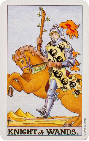 Universal Waite® Tarot Deck in a Tin