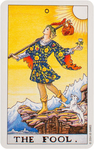Universal Waite® Tarot Deck in a Tin