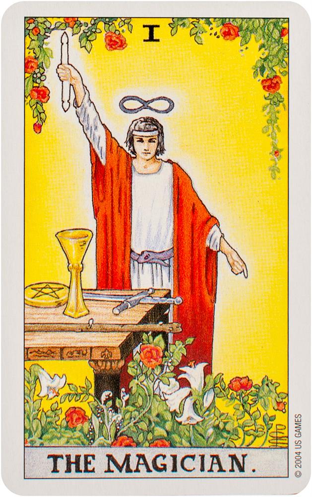 Universal Waite® Tarot Deck in a Tin