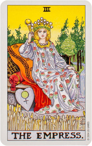 Universal Waite® Tarot Deck in a Tin