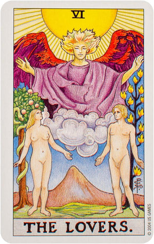 Universal Waite® Tarot Deck in a Tin