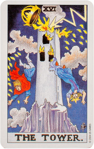 Universal Waite® Tarot Deck in a Tin