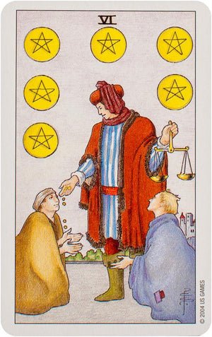 Universal Waite® Tarot Deck in a Tin