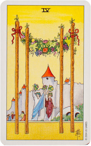 Universal Waite® Tarot Deck in a Tin