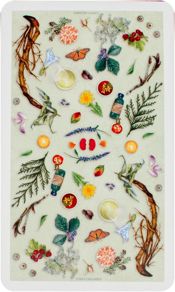 The Herbcrafter’s Tarot