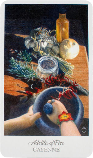 The Herbcrafter’s Tarot